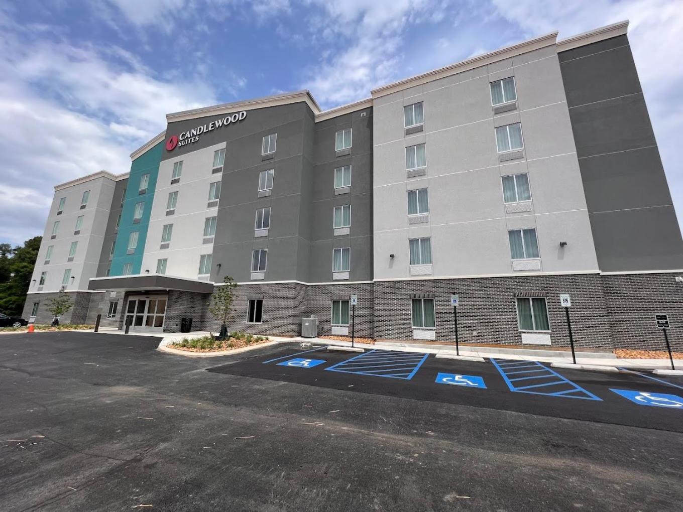 Candlewood Suites Chattanooga - East Ridge By Ihg ภายนอก รูปภาพ