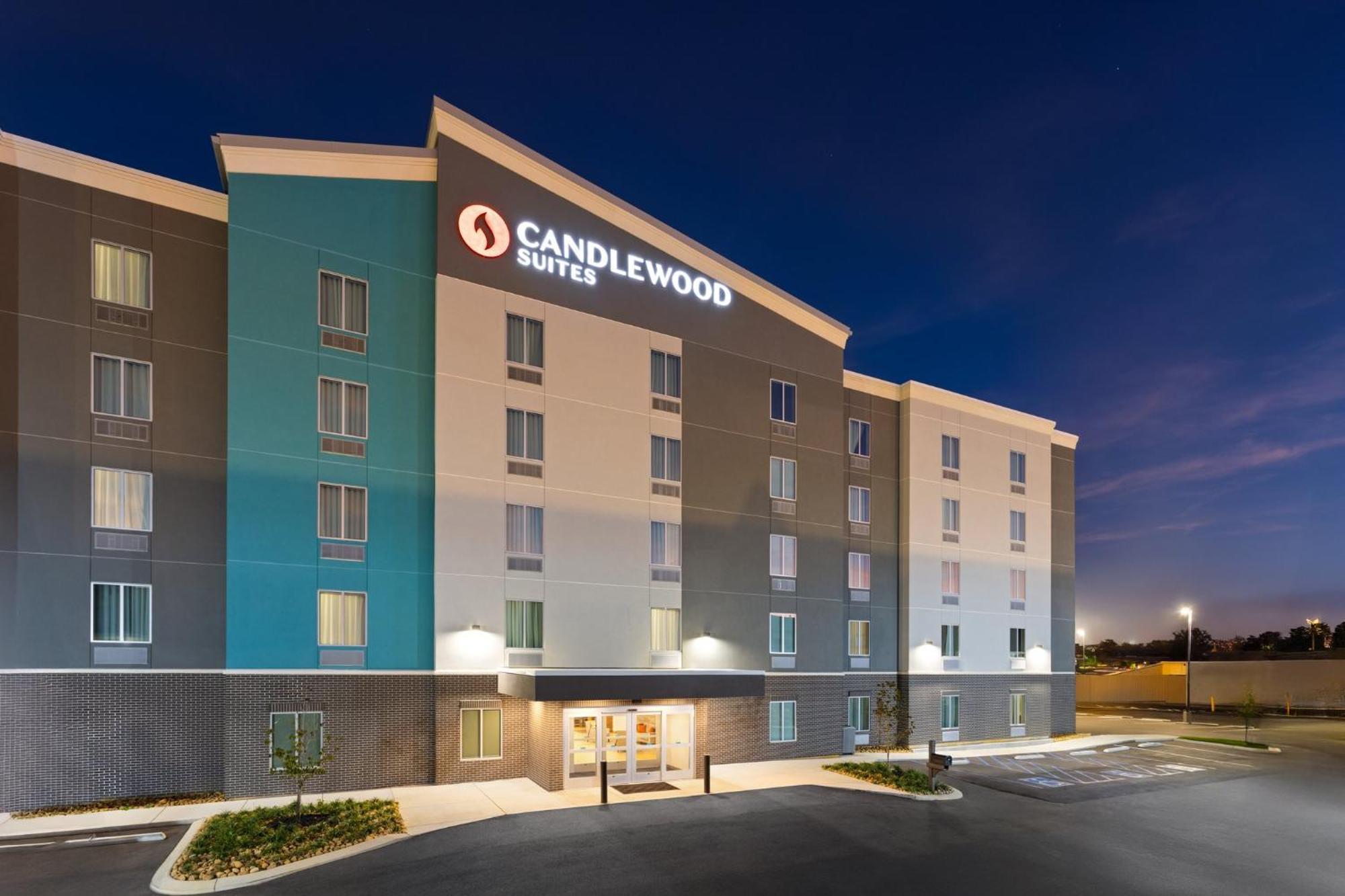 Candlewood Suites Chattanooga - East Ridge By Ihg ภายนอก รูปภาพ
